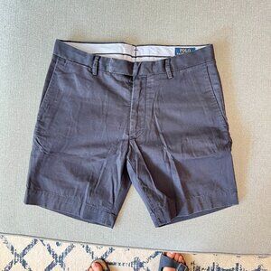 Polo Ralph Lauren Stretch Slim Fit Shorts - 31, Navy